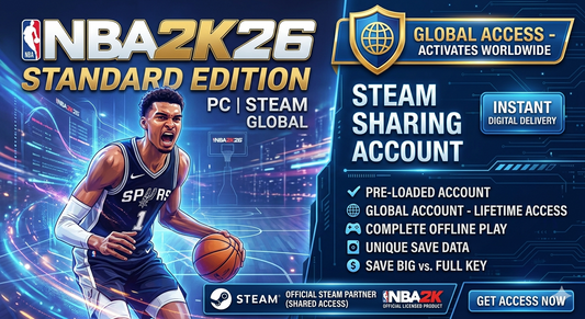 NBA 2K26 Standard Edition (PC) - Steam Sharing Account | GLOBAL