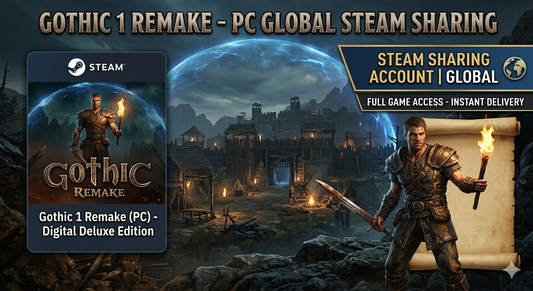 Gothic 1 Remake (PC) - Steam Sharing Account | GLOBAL