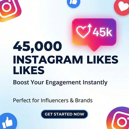 Instagram Likes – High Quality & Instant Delivery